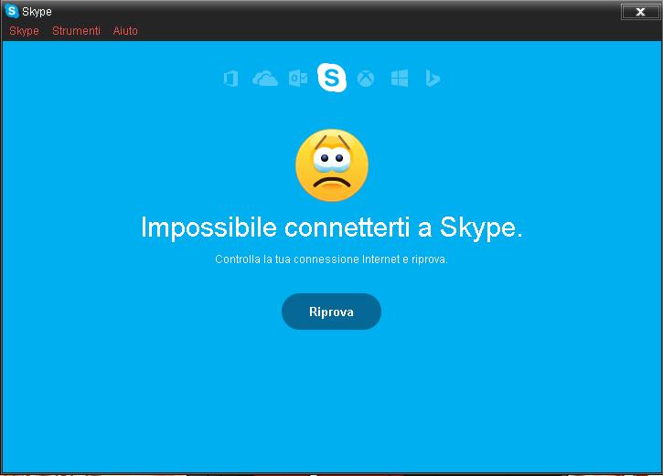 SkypeError