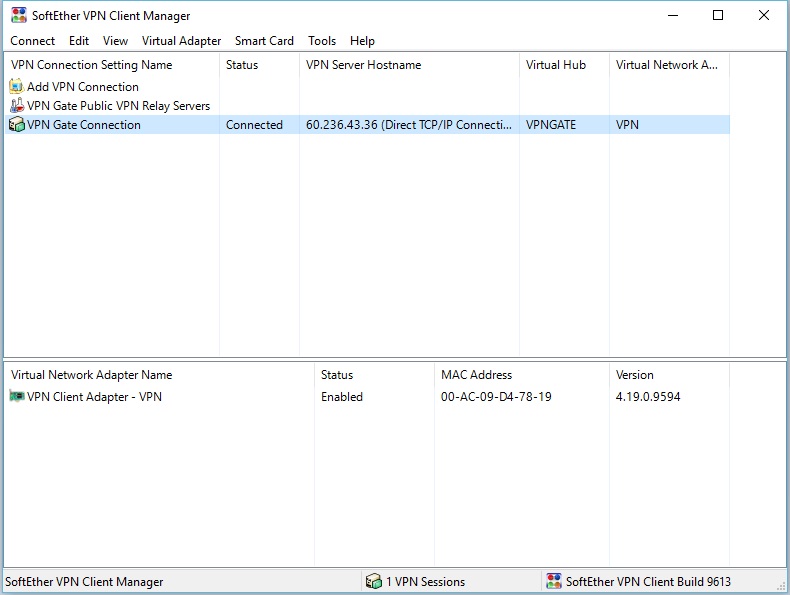 SoftEtherVPNClient5