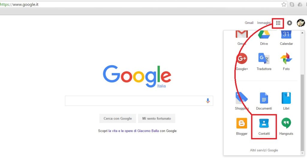 gmailContatti1