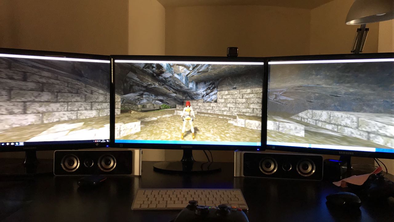 tomb raider 3 monitor