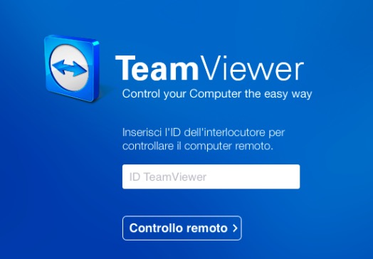 Come accedere in un pc da remoto usando TeamViewer