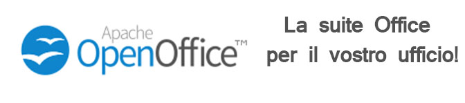 Apache OpenOffice, un’alternativa alla suite di Microsoft Office.