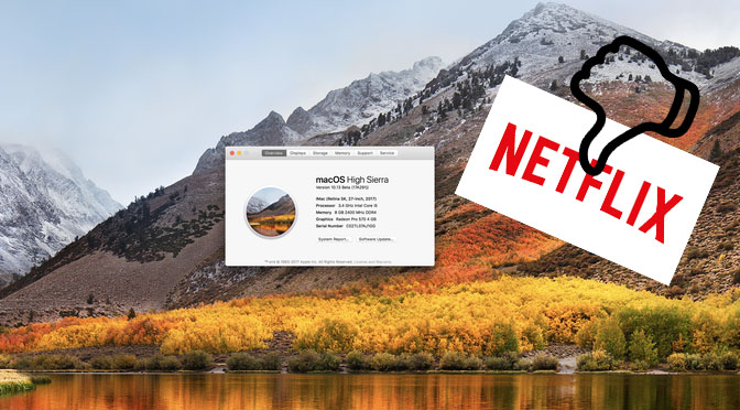 AGGIORNATO 27-09-17: Mac OS High Sierra: Problemi spegnimento monitor e sfarfallii