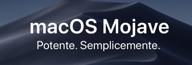 Installare il nuovo macOS Mojave 10.14