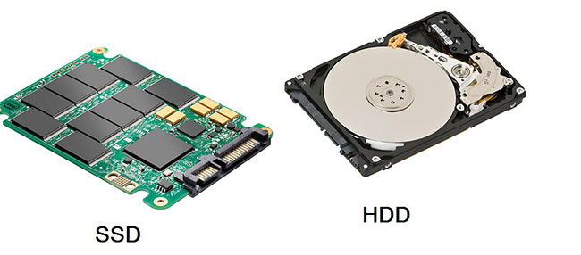 Differenza tra SSD e HDD