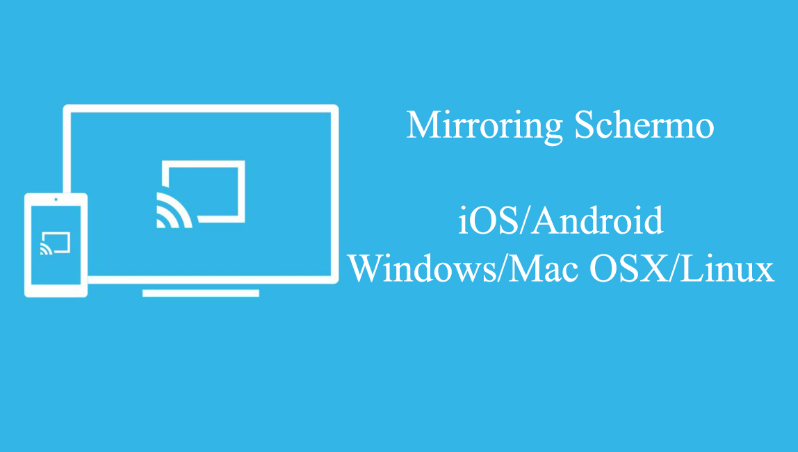 Mirroring schermo iOS/Android/Windows/Mac OS: Apple TV a 20 euro!