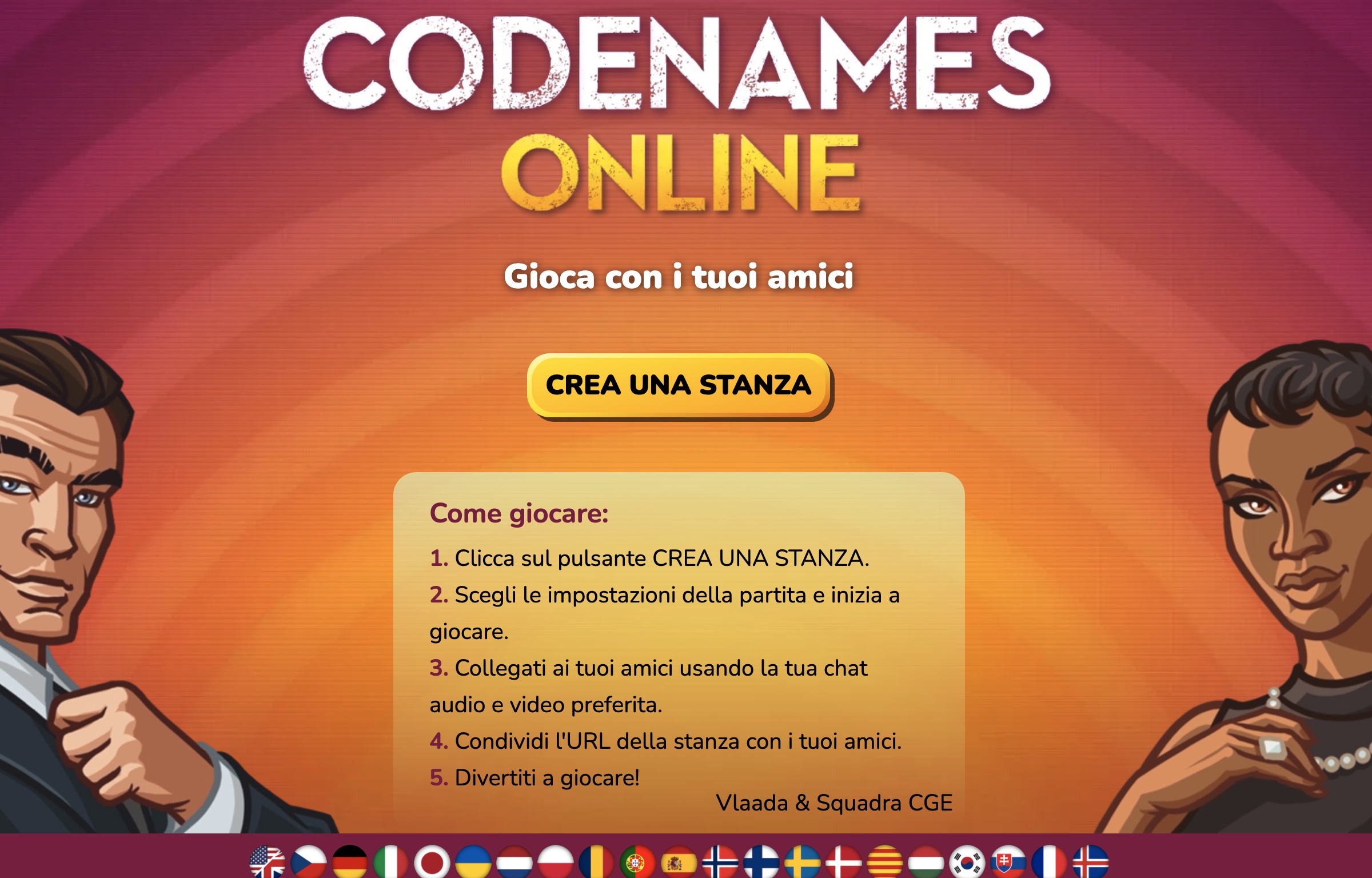 Codenames ONLINE gratis