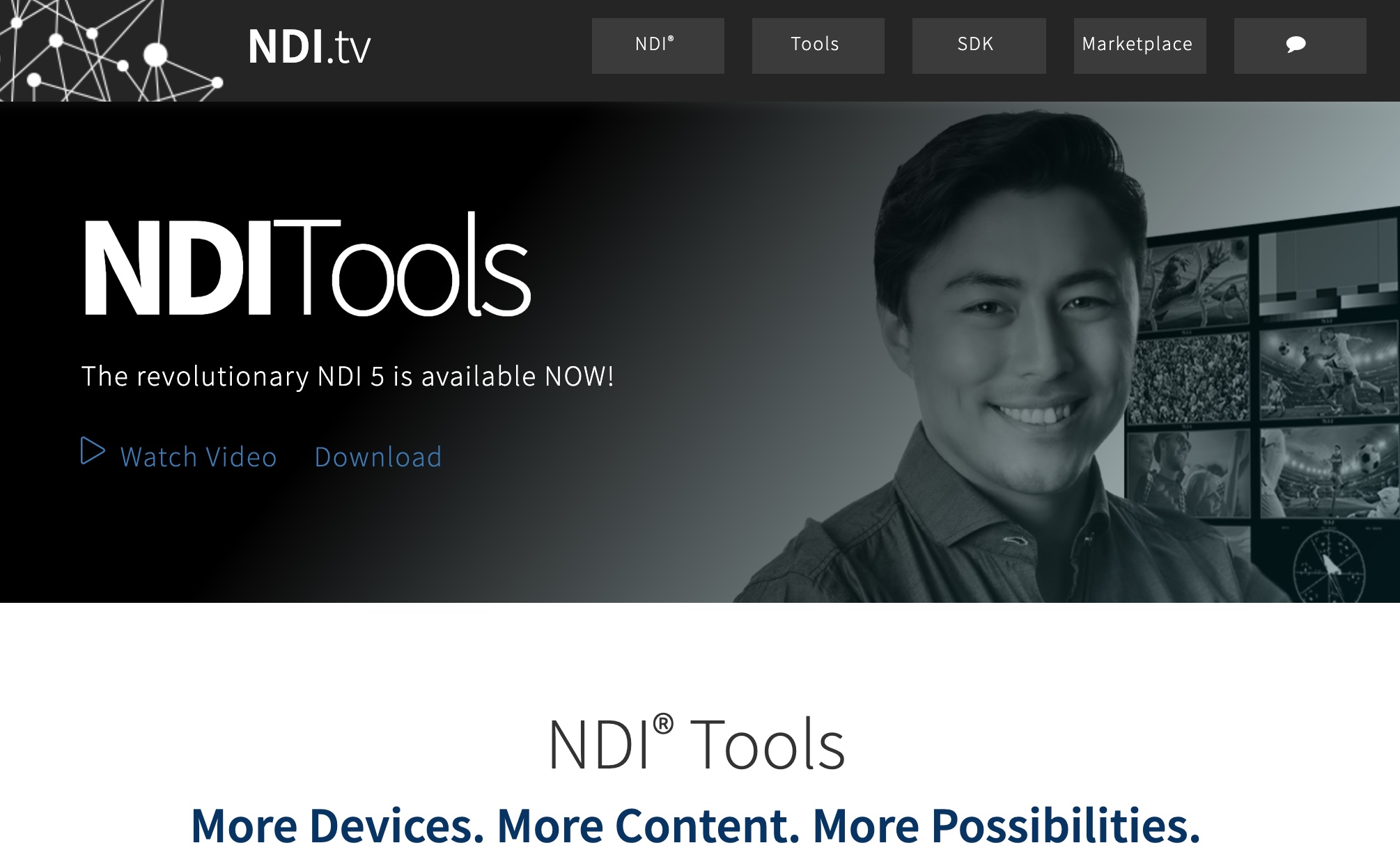 NDI Tools: Usare una webcam su 2 computer o condividere il desktop ad un altro computer
