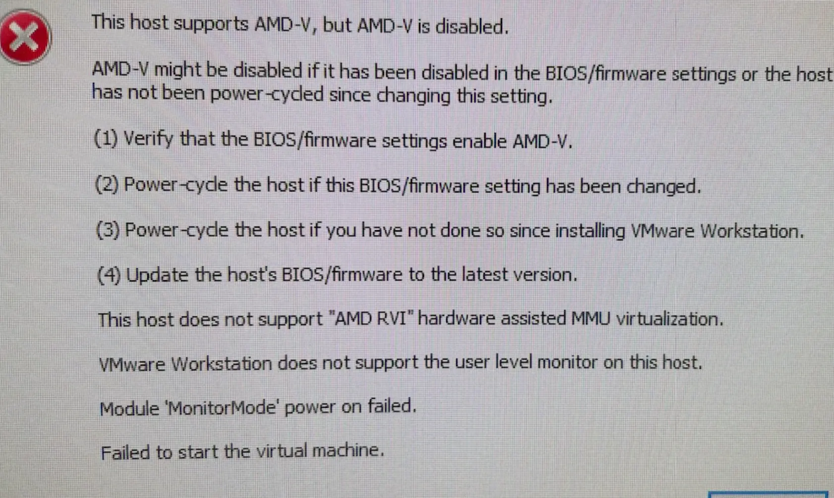 AMD-V is Disable – Come attivare SVM-Mode su Gigabyte B450