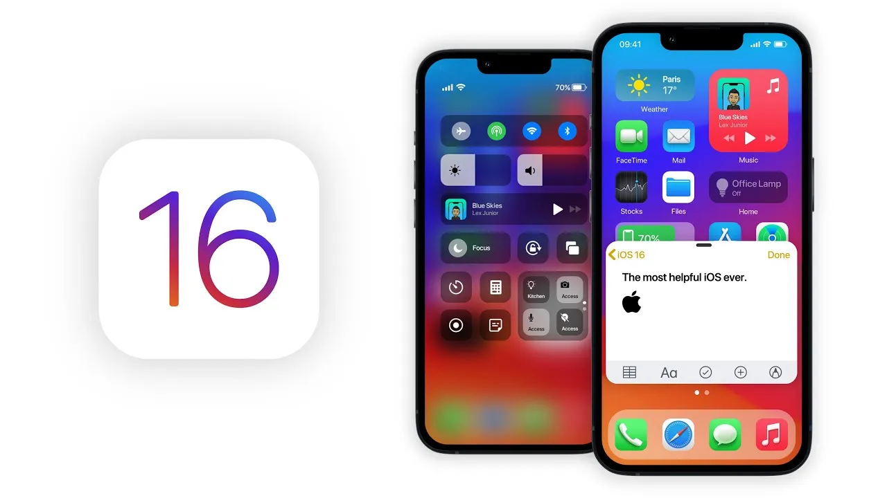 Apple iOS 16 apporta miglioramenti alla schermata di blocco e ai messaggi