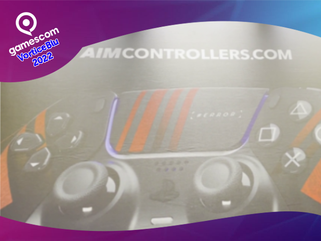 Gamescom 2022 – Stand AIMCONTROLLERS
