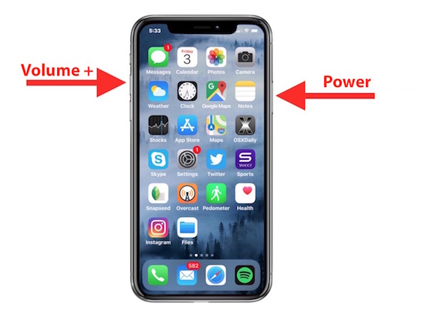 Come fare dei screenshot sull’iPhone – Metodo Rapido con una sola mano