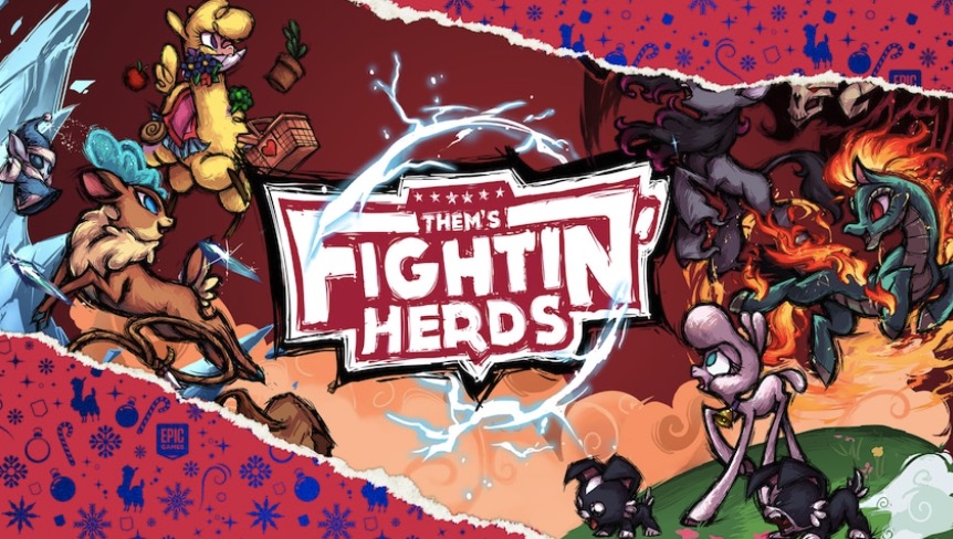 Them’s Fightin’ Herds gratis su Epic Games