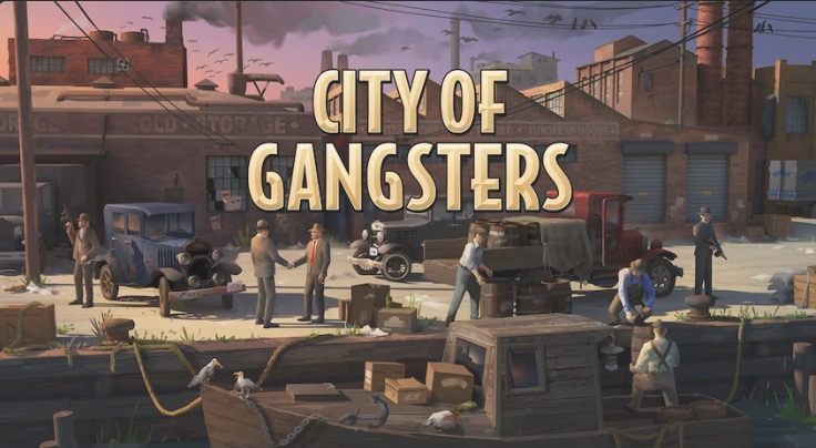 City of Gangsters gratis su epic games