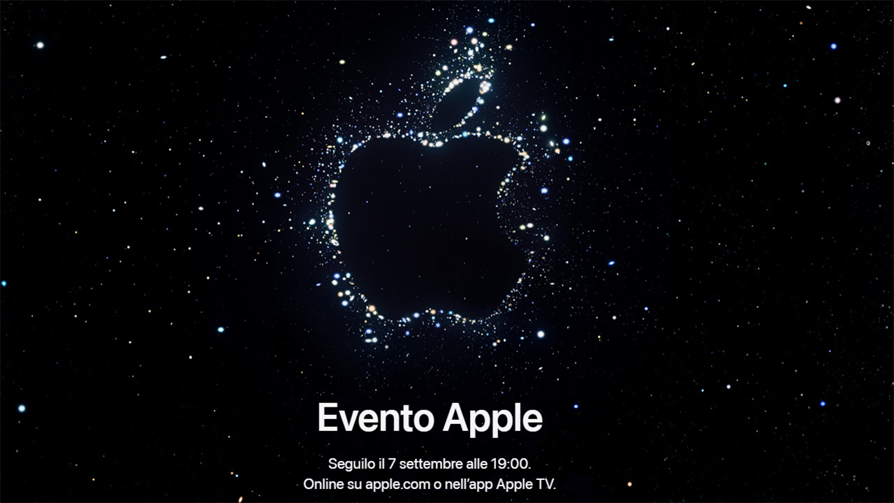 Prossimo evento Apple 2023