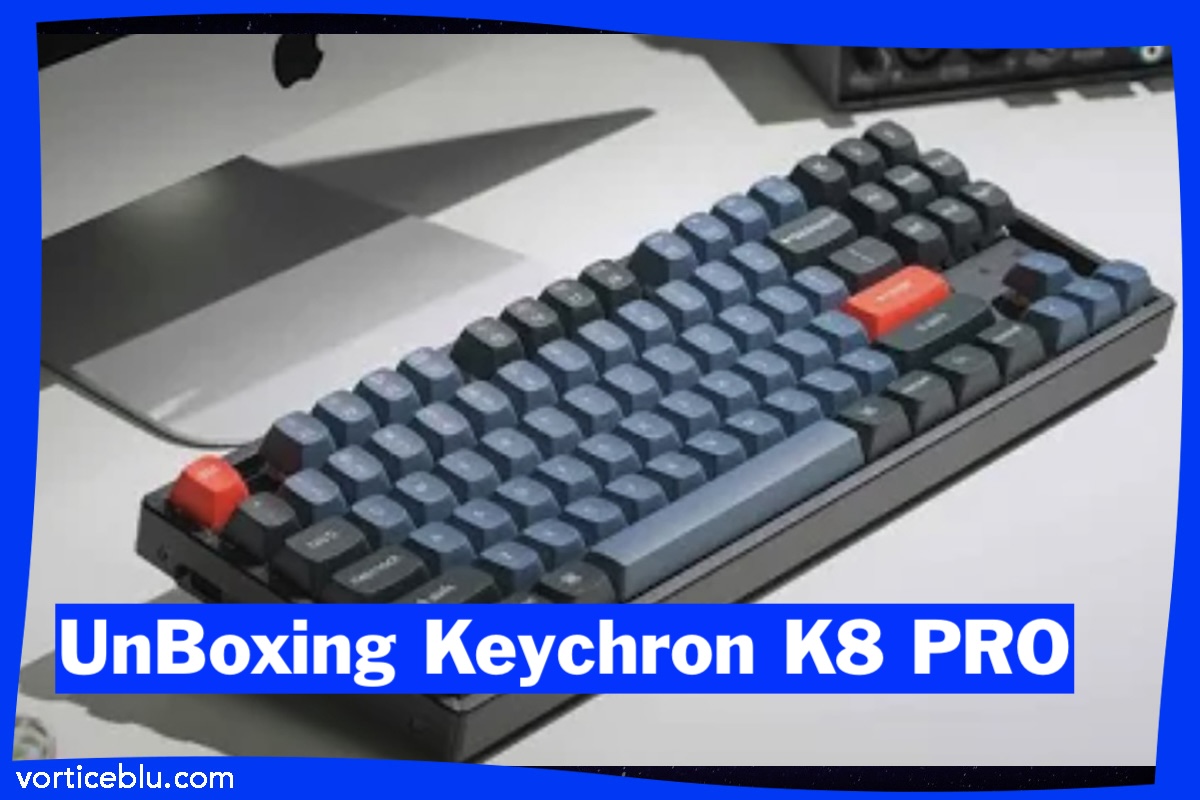 UNBOXING Keychron K8 PRO ITA