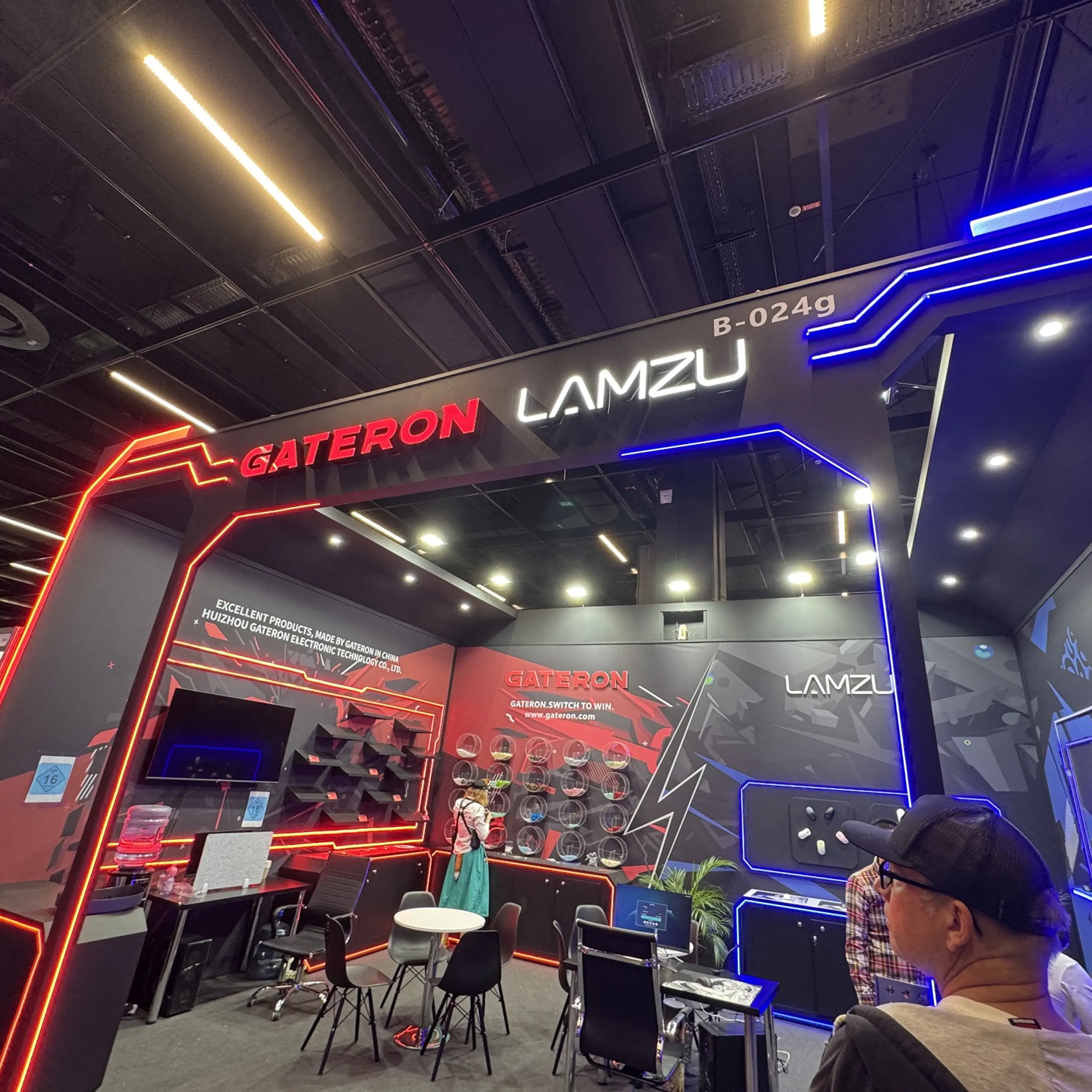 Gateron & Lamzu Gamescom 2025