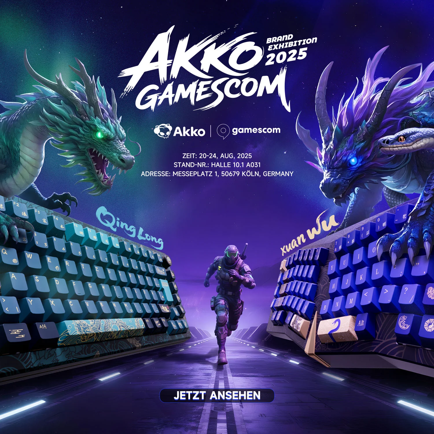 AKKO – Gamescom 2025